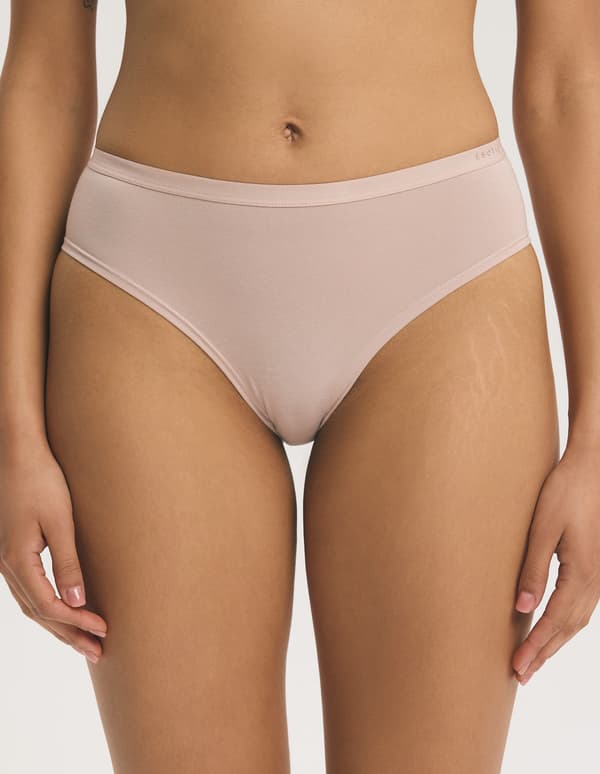 Esotiq PATSY trosor 3-pack | rosa, beige, brun M