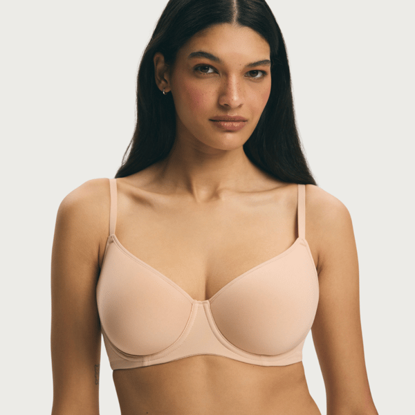 Q1.12 SPACER Esotiq vadderad bh | sandbeige 75E