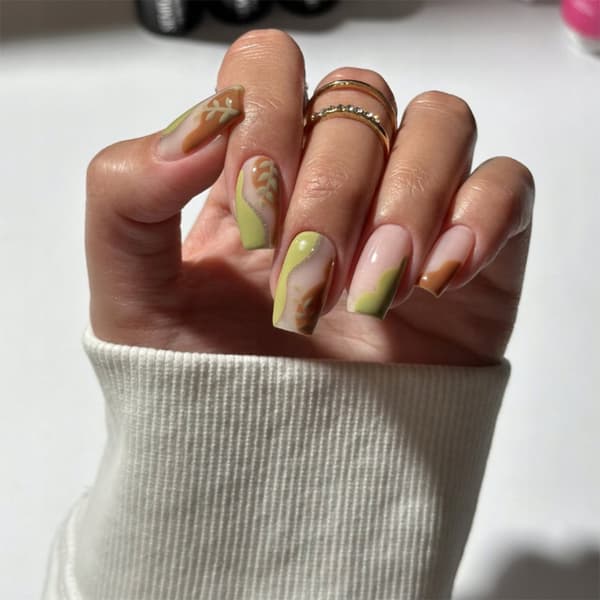 Semilac Hybrid Nagellack 7ml - 659 Matcha Latte
