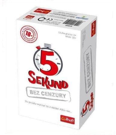 5 SEKUNDERS SPIL USENSURERET REKLAME 01559