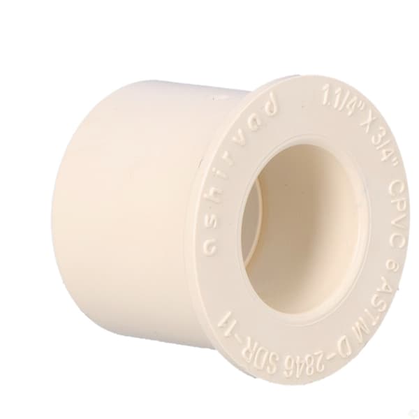 Reduktionsmuffe KZ/KW PVC-C 1 1/4x3/4"