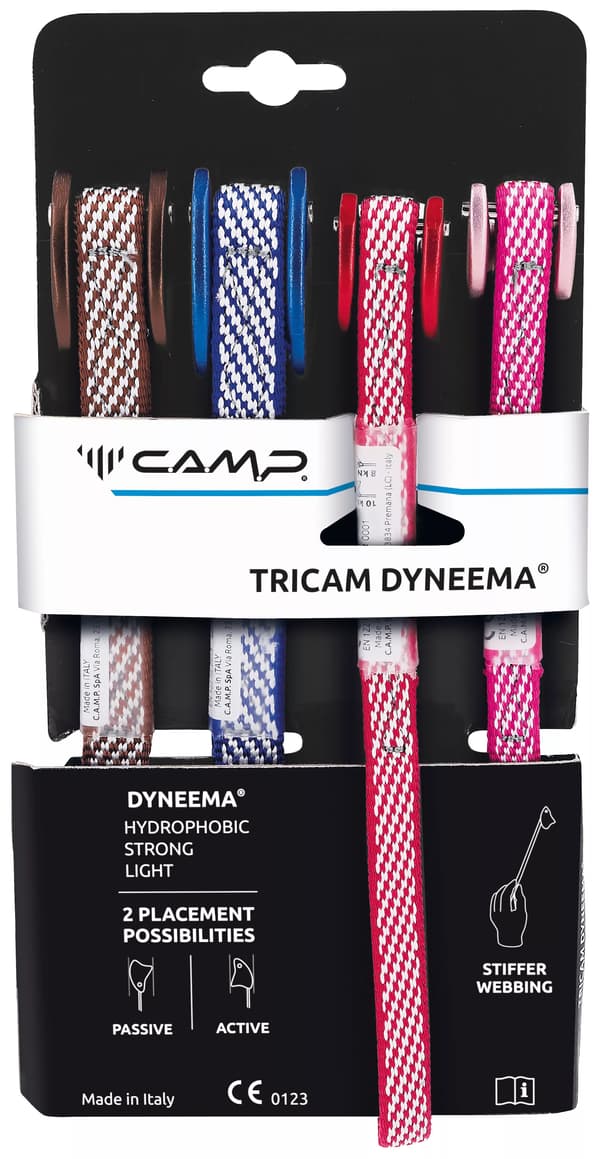 Camp Tricam Dyneema Sæt Klatreben