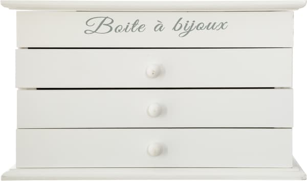 Smyckeskrin Boite a Bijoux