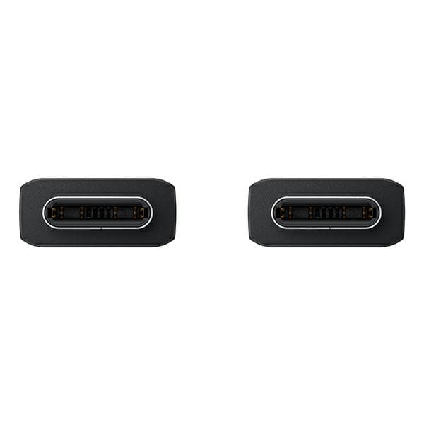 Samsung EP-DX310JB USB-C - USB-C 3A -kaapeli musta/musta 1,8 m
