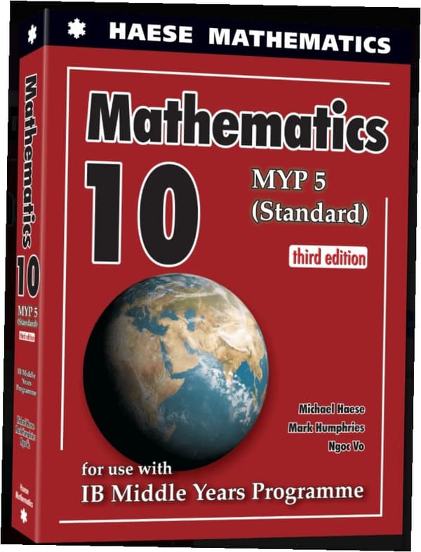 Matematik 10 standard. MYP 5 standard. 3:e upplagan