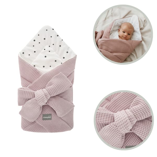 Babyswaddle Wafer Rosa