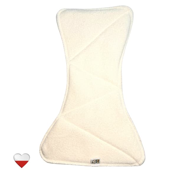 NappiMe AIO Peony Vaskbare mikrofiberbleer