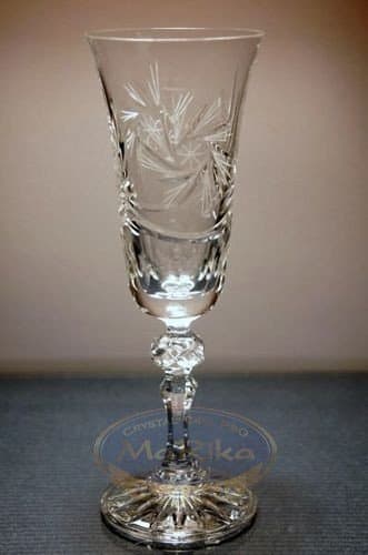 MaRika crystal kristall champagneglaskvarn, 150 ml, 6 st.