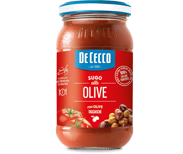 Olivensauce 200g flaske - De Cecco