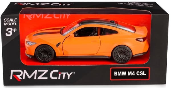 RMZ BMW M4 CSL Mat Orange