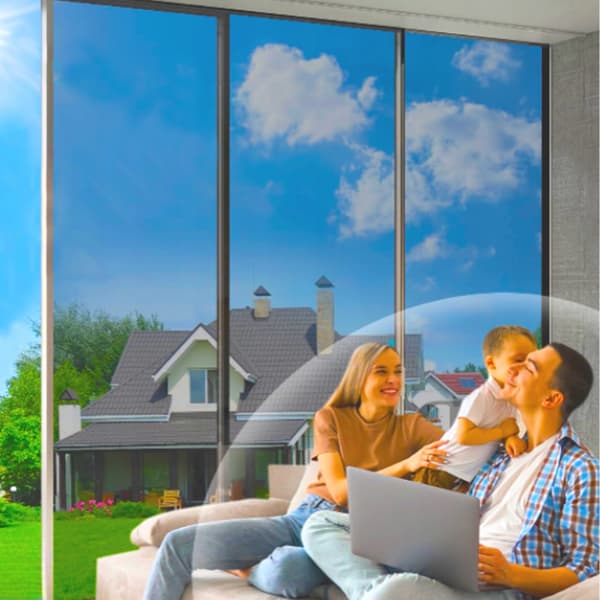 Solar Silver 20XC ekstern solfilm 50 cm x 1,0 m