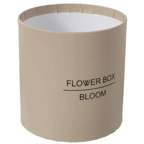 BLOMSLÅDA BLOMSLÅDA PRESENTDEKORATION BRUN MEDIUM