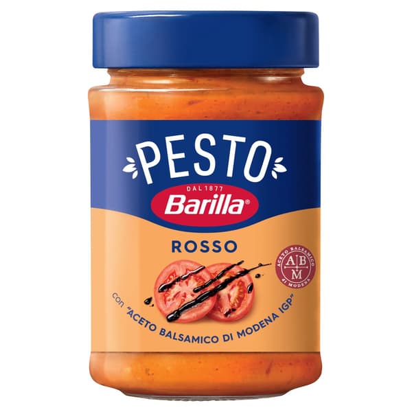 Barilla röd pesto 200g