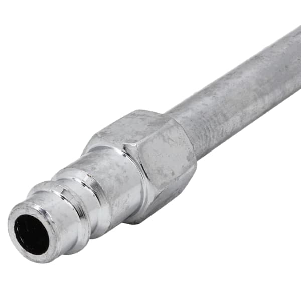 ROCKFORCE Däckpåfyllningsadapter 165 mm stålsnabbkoppling 1/4"