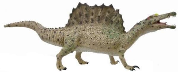 Spinosaurus dinosaurie promenader