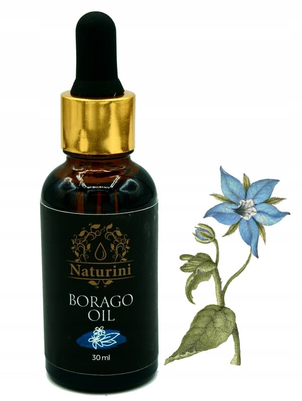 Fugtgivende boragoolie AZP 30ml Naturini