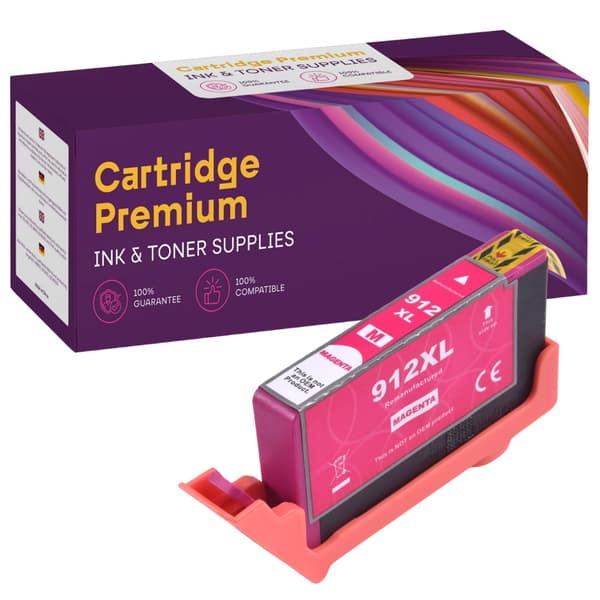 Blæk til HP 912XL M GP