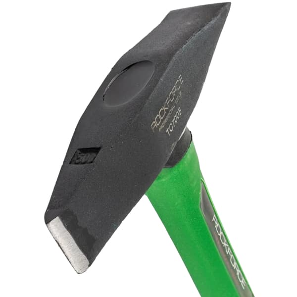 ROCKFORCE ERGONOMIC byggehammer til pladeværksteder 500g