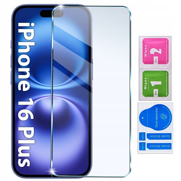 Etui til IPHONE 16 PLUS DEFENDER CAMERA ARMOR SLIDE RING + GLAS