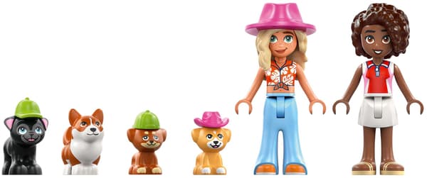 LEGO Friends Dyretilbehørslastbil 237 dele (42678)