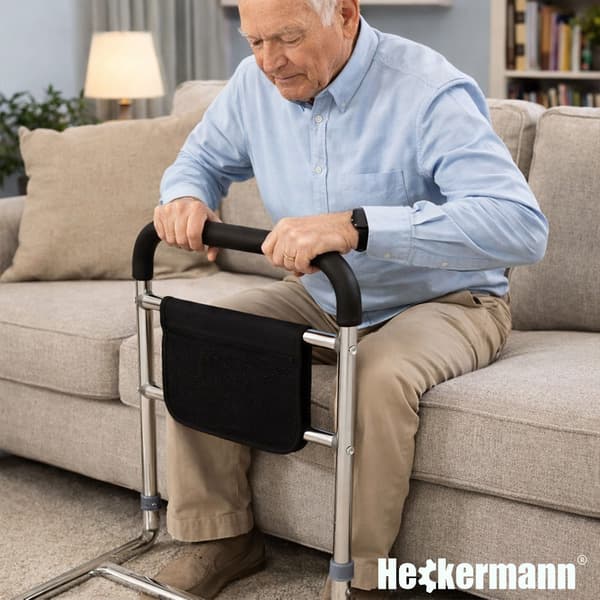 Heckermann XR-696 sänggrind