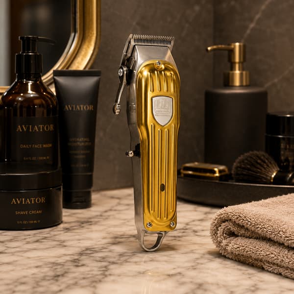 Barber hårklipper skarp barbermaskine