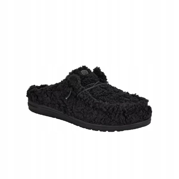 HEYDUDE WALLY TØFLER 44171 |41| SORT/SORT
