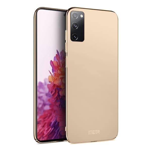 MOFI-cover til Samsung Galaxy S20 FE, tyndt, guld