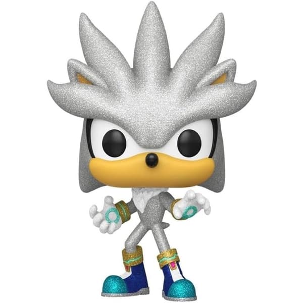 Funko POP Sonic 1103 Sølv Diamant figur