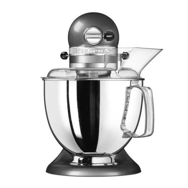 KitchenAid Artisan 5KSM175 4,8L Mixer KitchenAid Farve: Sølv Ask
