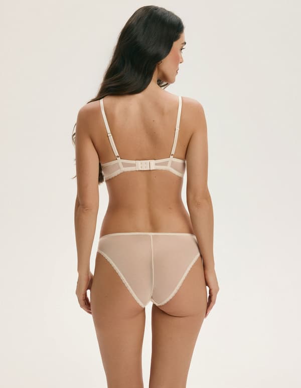 FLORENCE Esotiq push-up bh | beige 65D