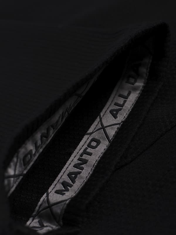 MANTO Kimono/Gi BJJ Herre X5 Blackout Sort A1