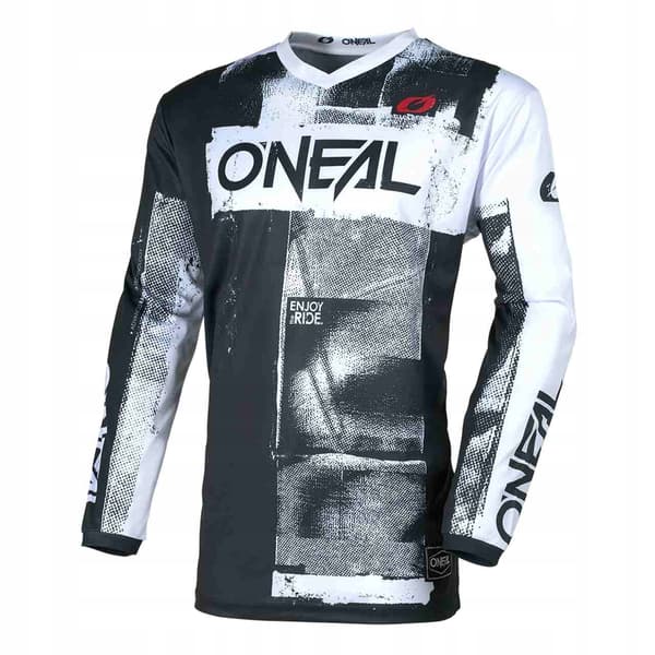 O'Neal Element Roller sweatshirt sort/hvid S
