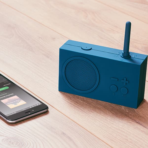 Bluetooth-radio Lexon Tykho 3 blå