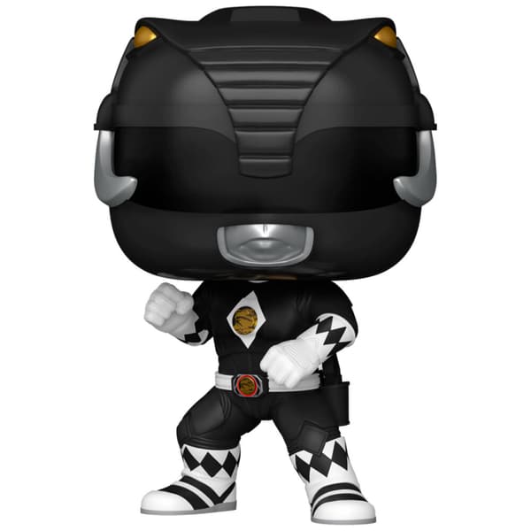 Funko POP Power Rangers 1776 Black Ranger samlerfigur