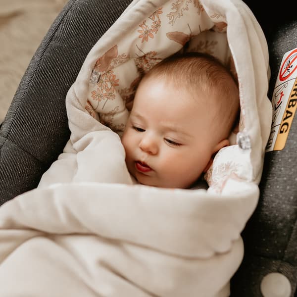 Bilsätesfilt Royal Baby Beige