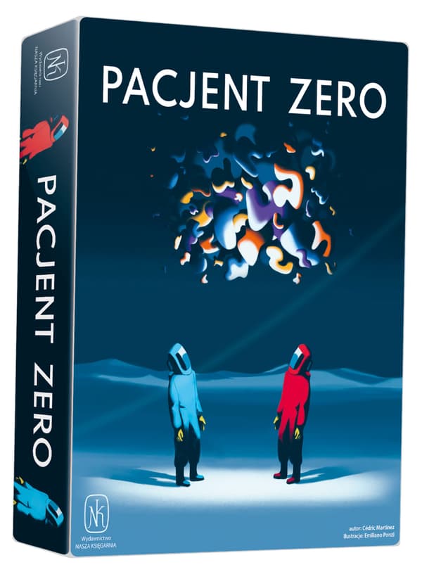 Patient Zero. Brætspil. Vores boghandel