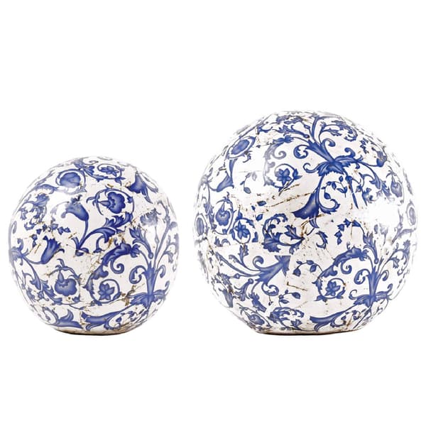 Dekorativ keramisk boll