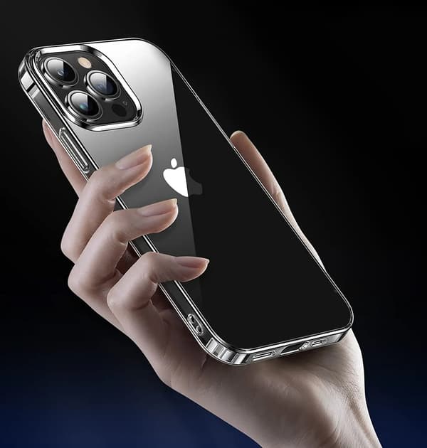 Hybrid-cover til iPhone 14 Pro, Ultra Clear