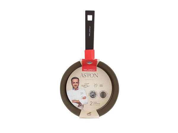 ASTON ALUMINIUM STEGEPANDE 20 CM MG