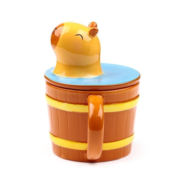 PKLMUG24 Kapybara Keramisk Mugg