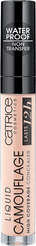CATRICE LIQUID CAMOUFLAGE Flytande concealer - 007 NATURAL ROSE 5ml