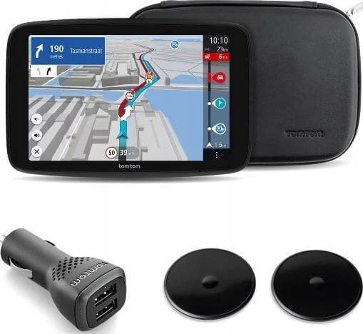 TomTom GO Camper Max 700 Premium-pakke Navigation