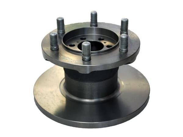 FT31005 FAST FORRESTE BREMSESKIVE V/H FULD