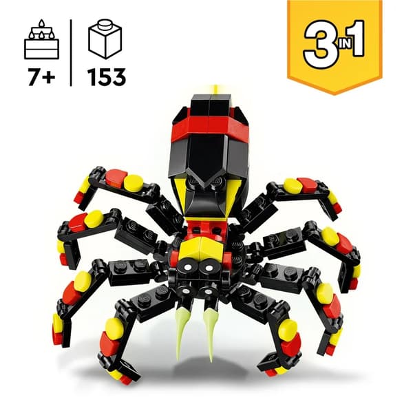 Lego Creator 31159 Villieläimet Hämähäkki