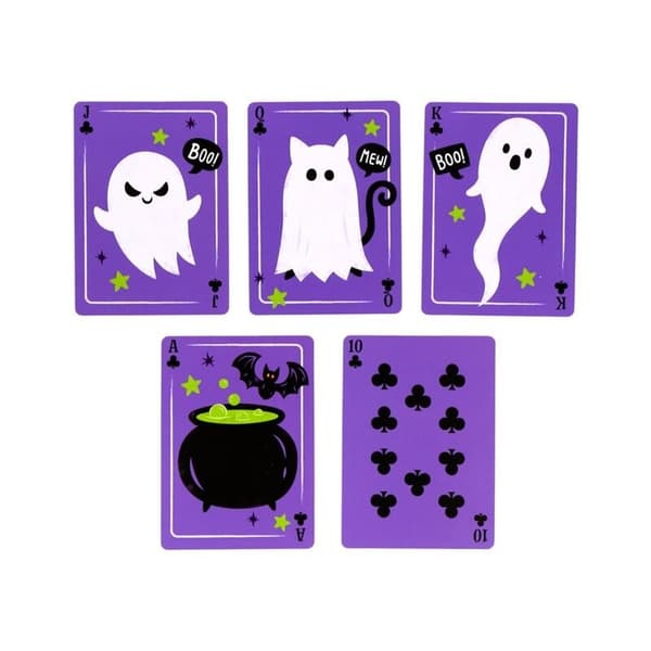 PKPCARD24 Aavemainen Halloween-korttipakka