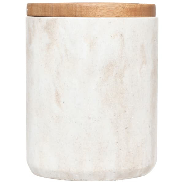 Lille affaldsspand 1,5L beige Como