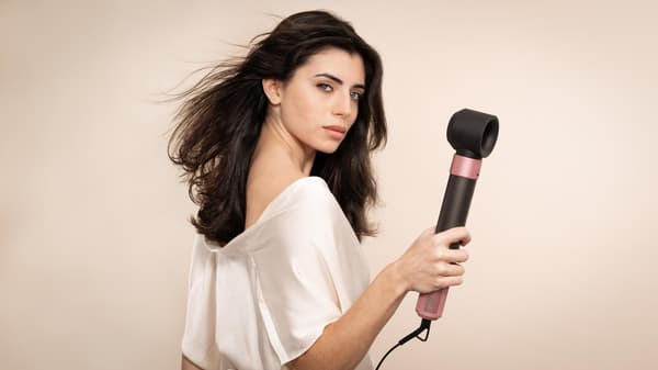 Cecotec Bamba CeramicCare AirGlam Sort 8-i-1 1400W Hårkrøller og Hårtørrer
