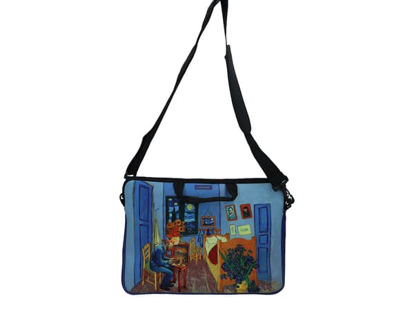 Laptopväska - V. van Gogh, Rum i Arles (CARMANI)