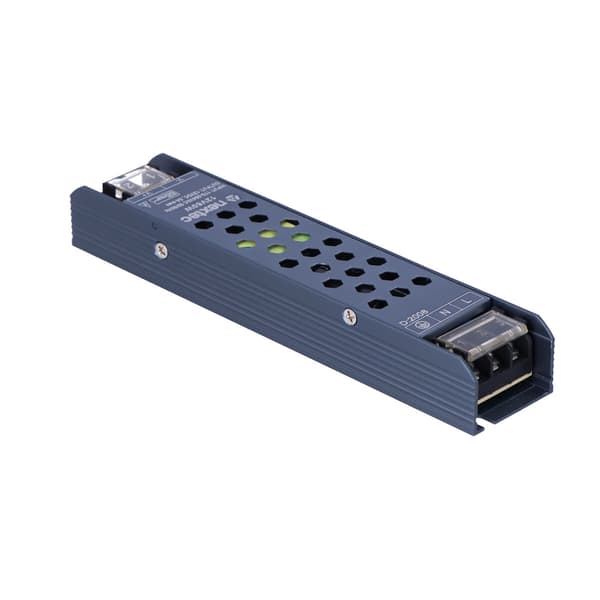 LED modulær strømforsyning lang grafit IP20 / 12v / 5a / 60w